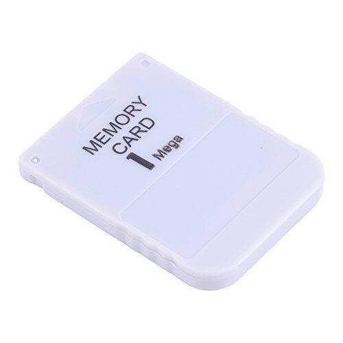 143 Memory Card, Portable Memory Card Stick da 1 MB per Playstation One per PS1 Game, Non Perdere mai i progressi di…