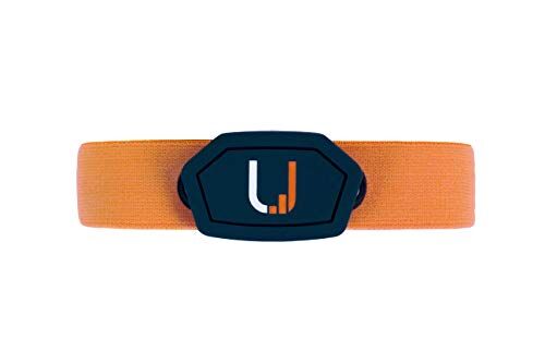 UPTIVO Belt-D - Cardiofrequenzimetro da Petto con Doppia Trasmissione Bluetooth Smart, Ant+. Compatibile con iPhone…