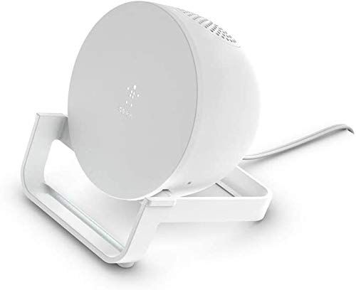 Belkin SoundForm Charge, Altoparlante Bluetooth con supporto di ricarica wireless, ricarica e ascolta la musica, guarda…