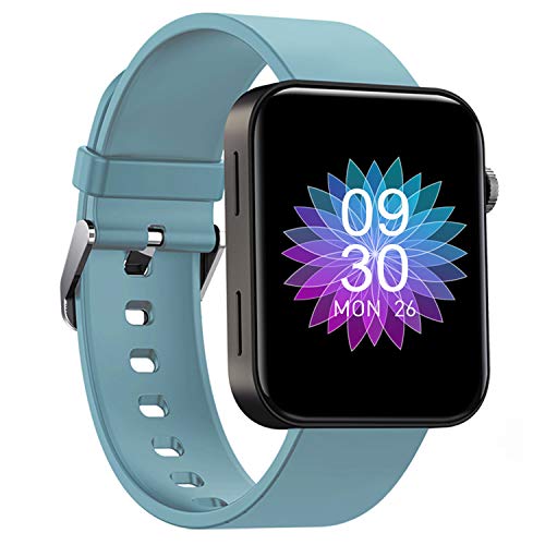 HAOQIN Smartwatch Orologio QS1 Fitness Tracker Uomo Donna Touch Screen Frequenza Cardiaca Pressione Sanguigna e…