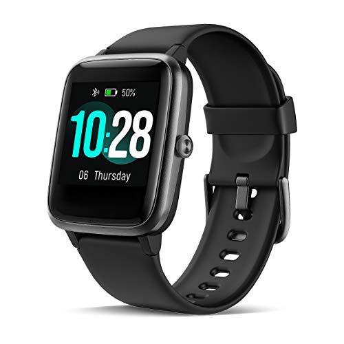 CHEREEKI Smartwatch, Fitness Tracker Orologio IP68 Impermeabilità con Cardiofrequenzimetro, Contapassi e Calorie da…
