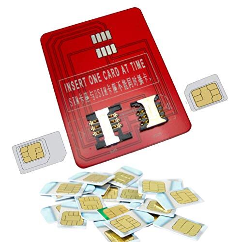 Adattatore da SIM Mini/Micro a Smart Card dimensione carta di credito, permette di utilizzare qualunque sim Mini o Micro…