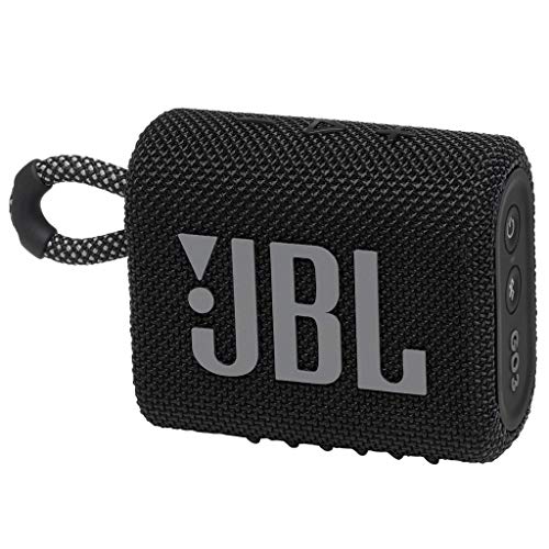 JBL GO 3 Speaker Bluetooth Portatile, Cassa Altoparlante Wireless con Design Compatto, Resistente ad Acqua e Polvere…