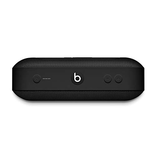 Altoparlante wireless portatile Beats Pill+ – Bluetooth stereo, 12 ore di ascolto, microfono per le chiamate – Nero