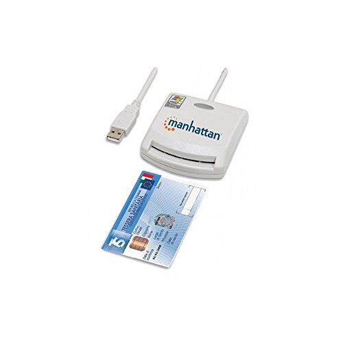 Manhattan Lettore di Smart card USB esterno I-CARD CAM-USB