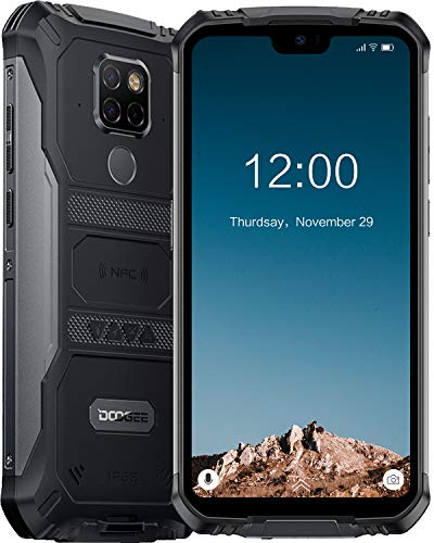 (2020) 4G Rugged Smartphone DOOGEE S68 Pro, 6300mAh Big Batteria, 21MP+16MP triple Fotocamera, 5,9'' FHD+, Helio P70 6GB…